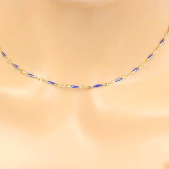 "Minimalist Necklace Chain, Elegant Jewelry for Women & Girls | MLCRC1801 - Picture 7 of 10